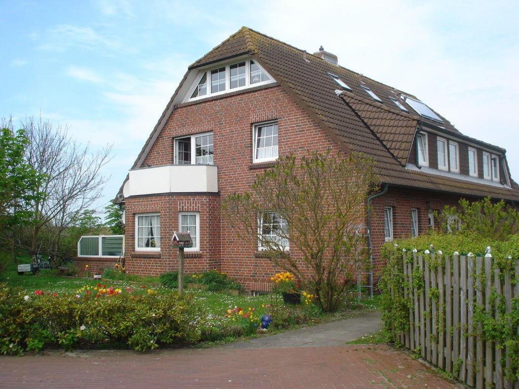 Apartamento Haus Albatros Langeoog Exterior foto